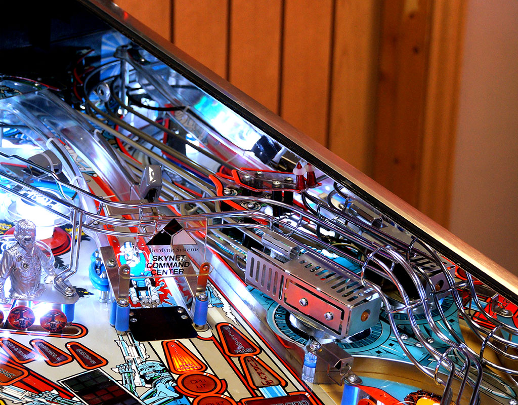 Terminator 2 Pinball Machine For Sale Home Leisure Direct UK